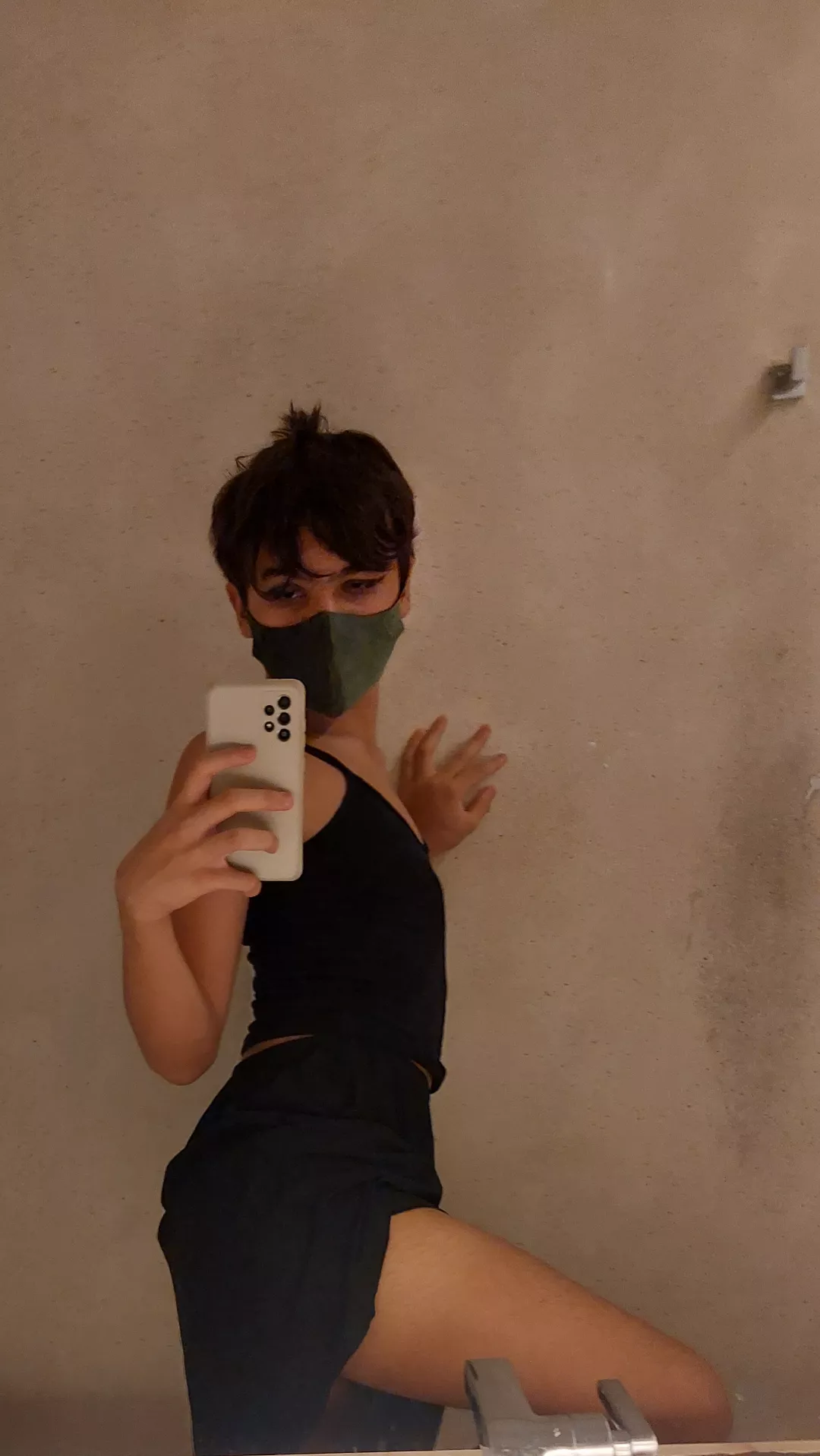 Thougt I looked cute posted by Heninrrita