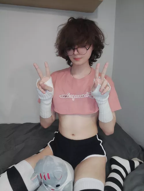 Trying to look cute 🥺 by MaxHamster69