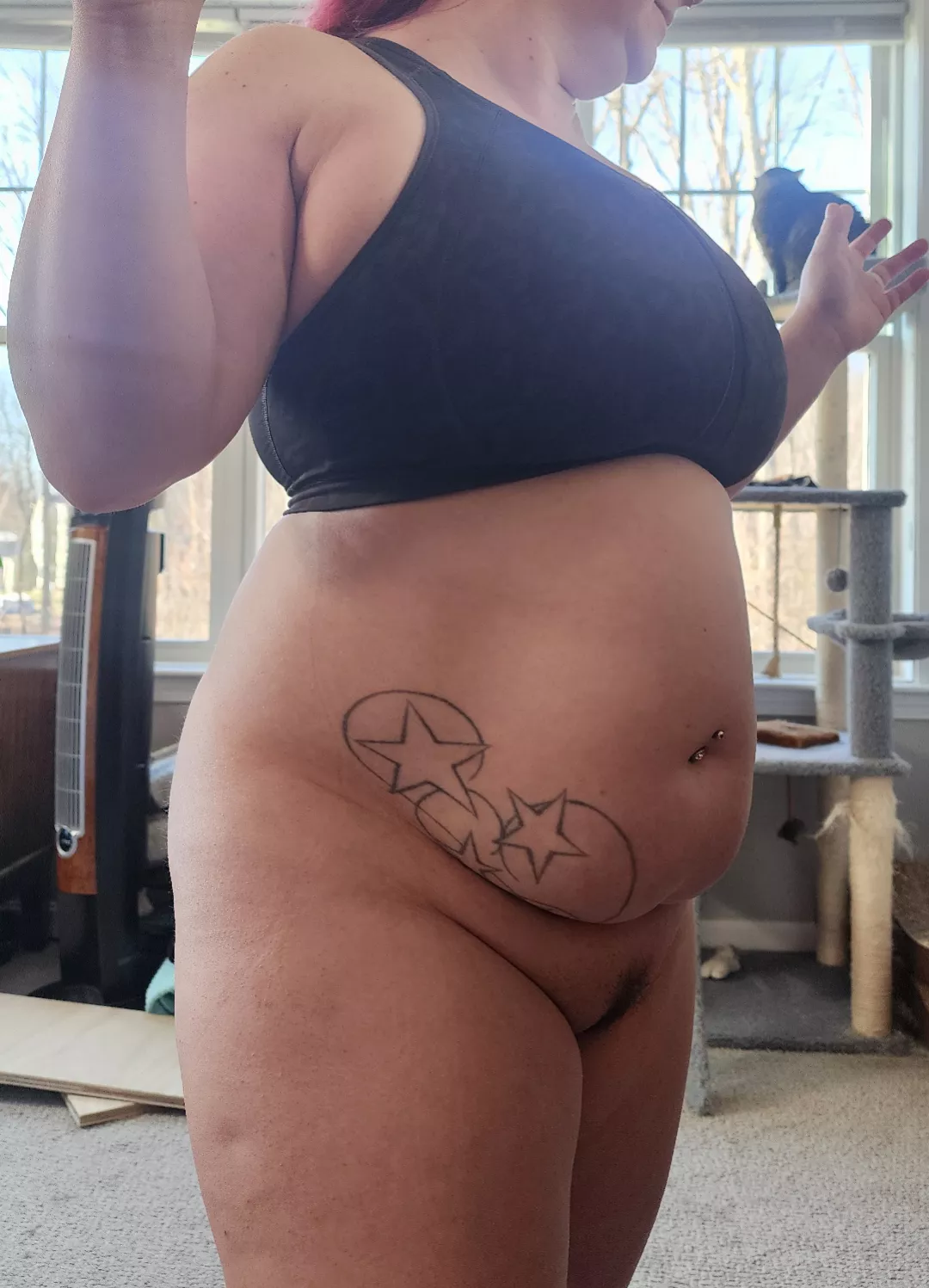 Turns out, there is a cat in this picture. posted by TigOl8008135