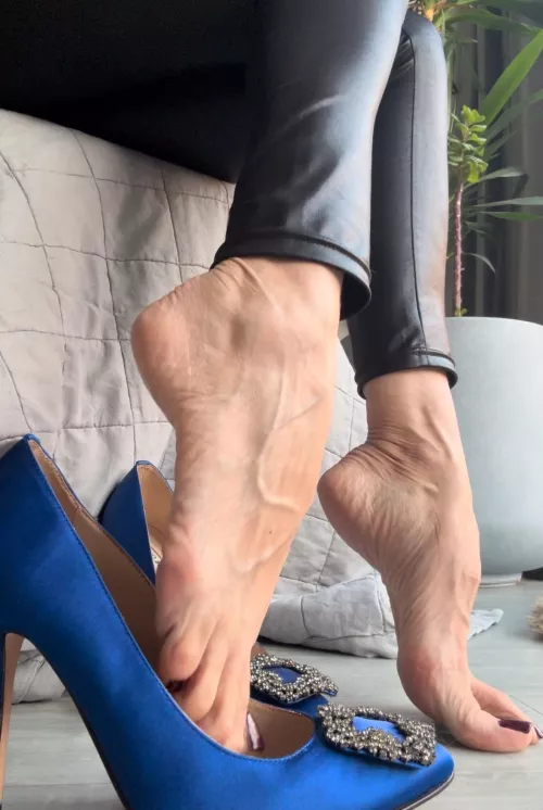 Veins and arches. Run your tongue along them by bornroyal_feet1