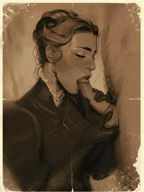 Victorian oral service by Eastsidekink