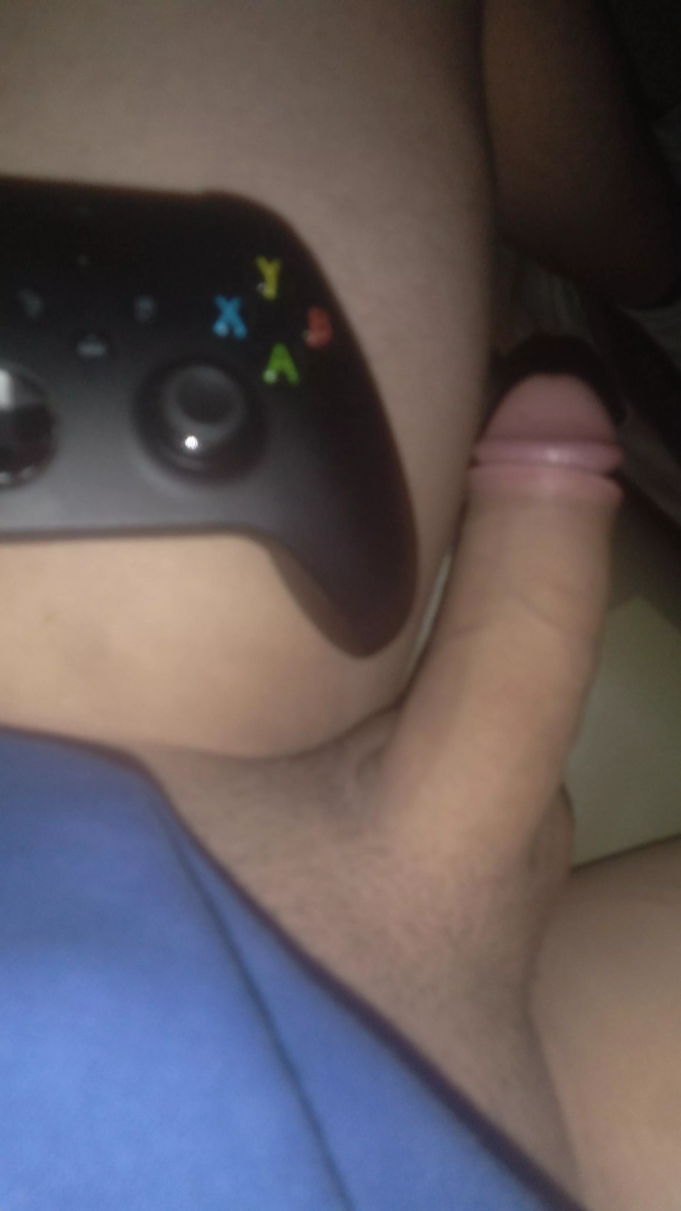 wanna suck my pink tip while I play fortnite posted by Zestyclose_Humor_607