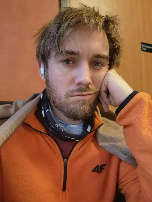 When it is cold inside too :/ by LongJohnDeacon