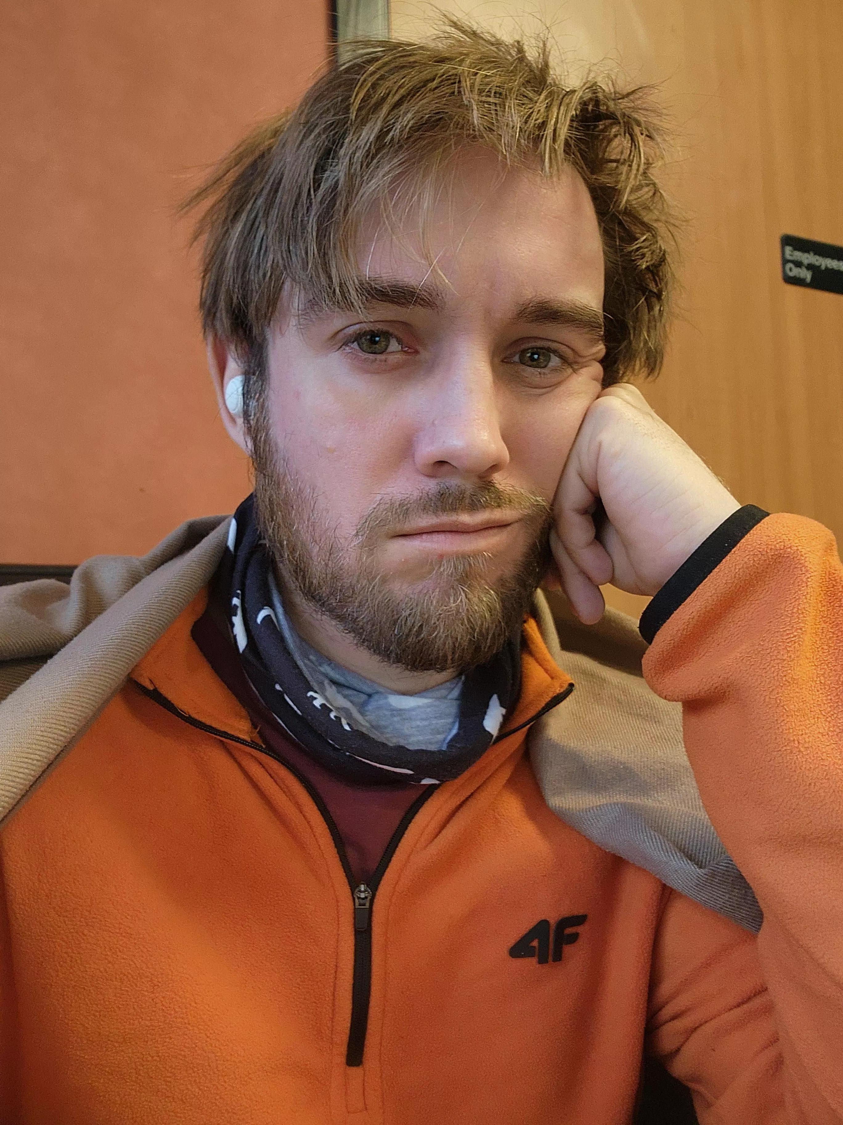 When it is cold inside too :/ posted by LongJohnDeacon