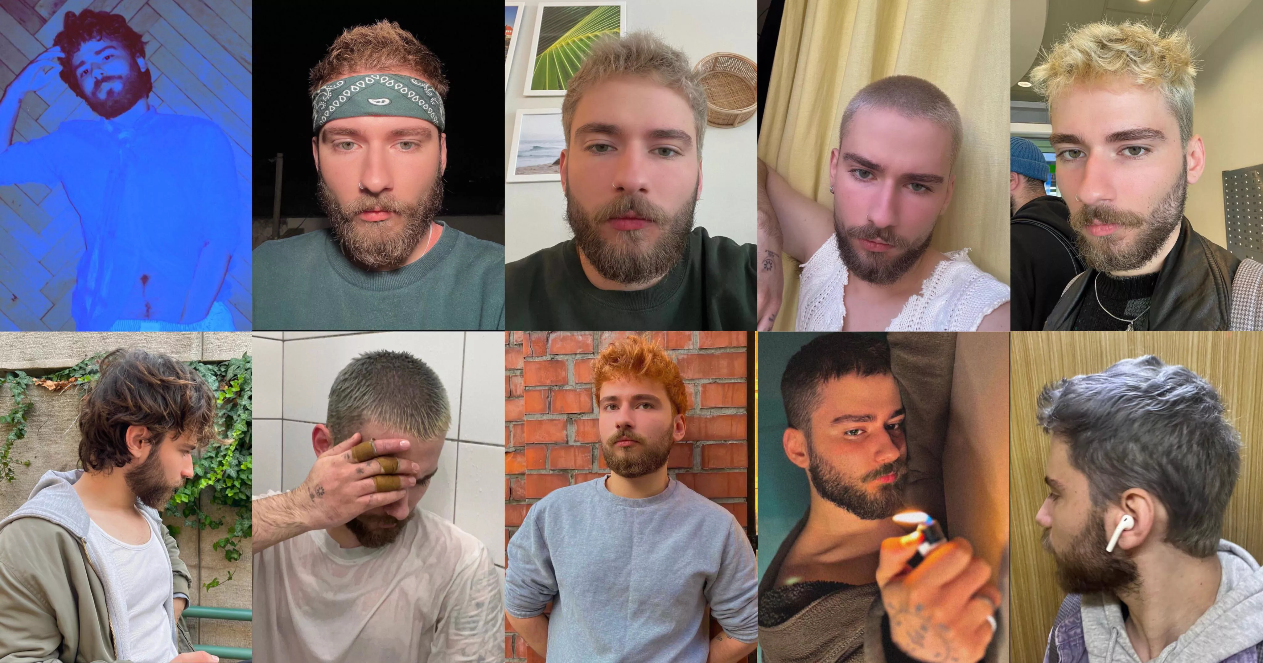 which look was the best?👉👈 posted by Strange_Chipmunk_976