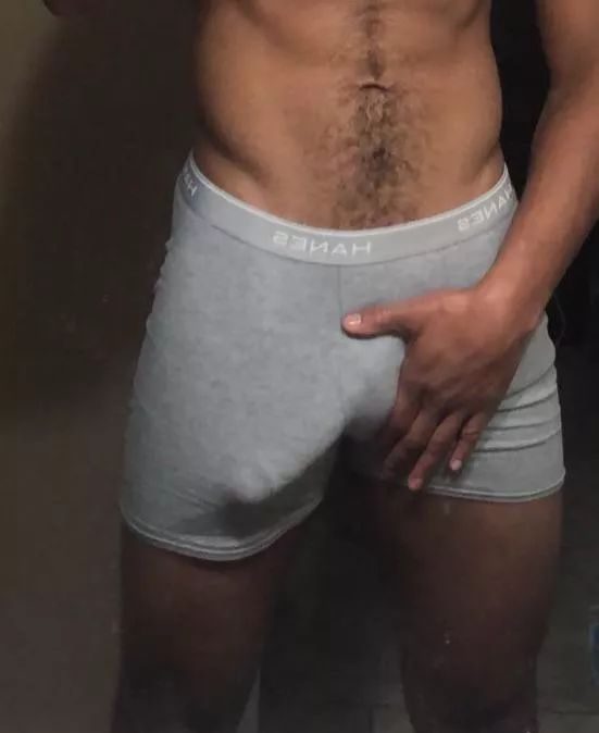 Who wants to see it out of my shorts? posted by Fit_bbc69