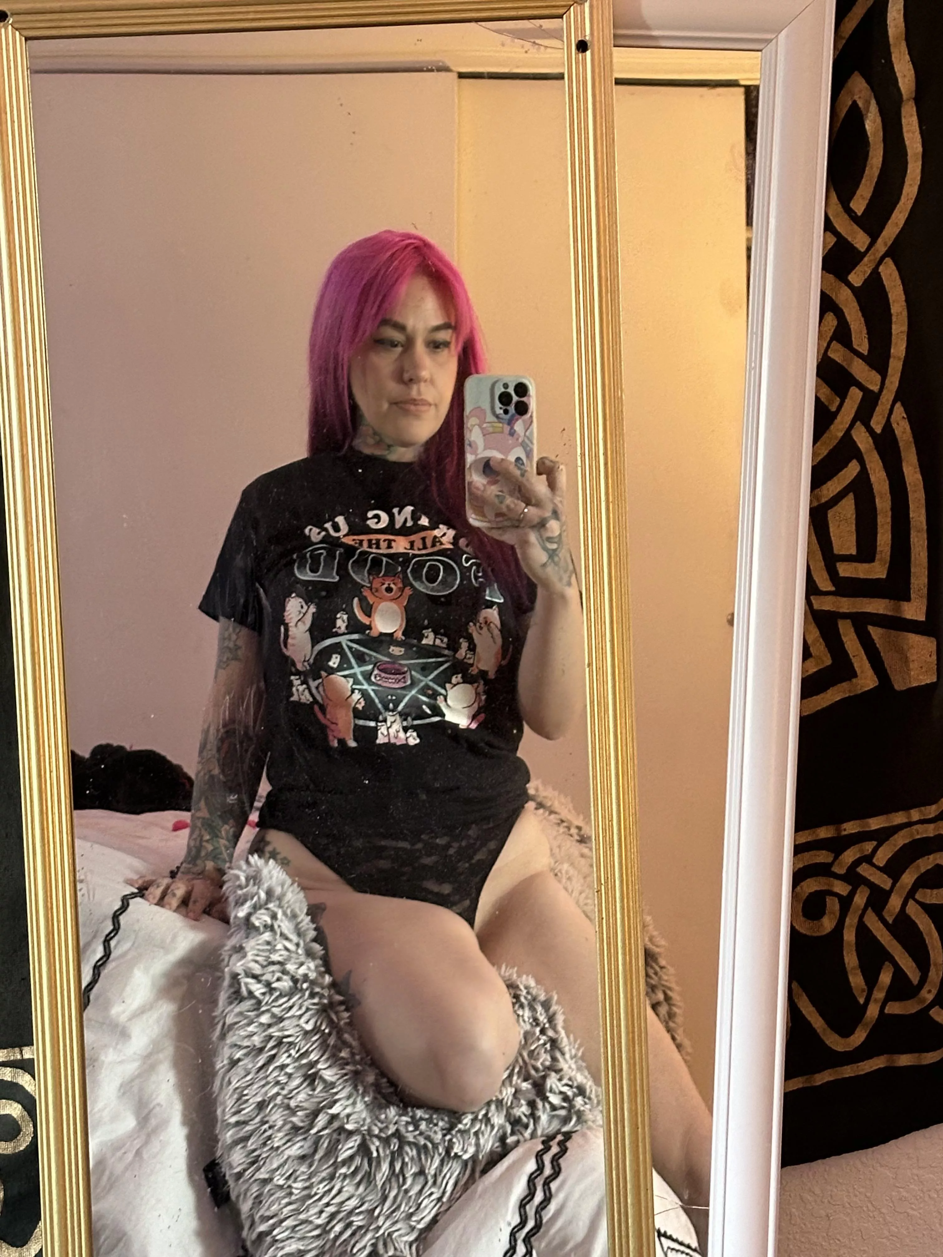 Wholesome “game in your panties” day selfie posted by Coconut-Silent