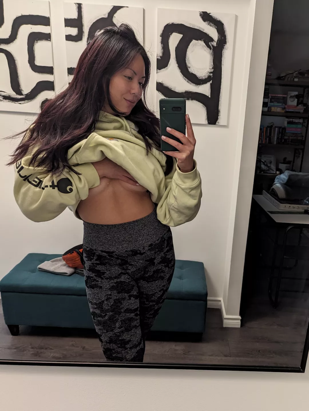 Would you care if I took your hoodies? F27 posted by katwaii