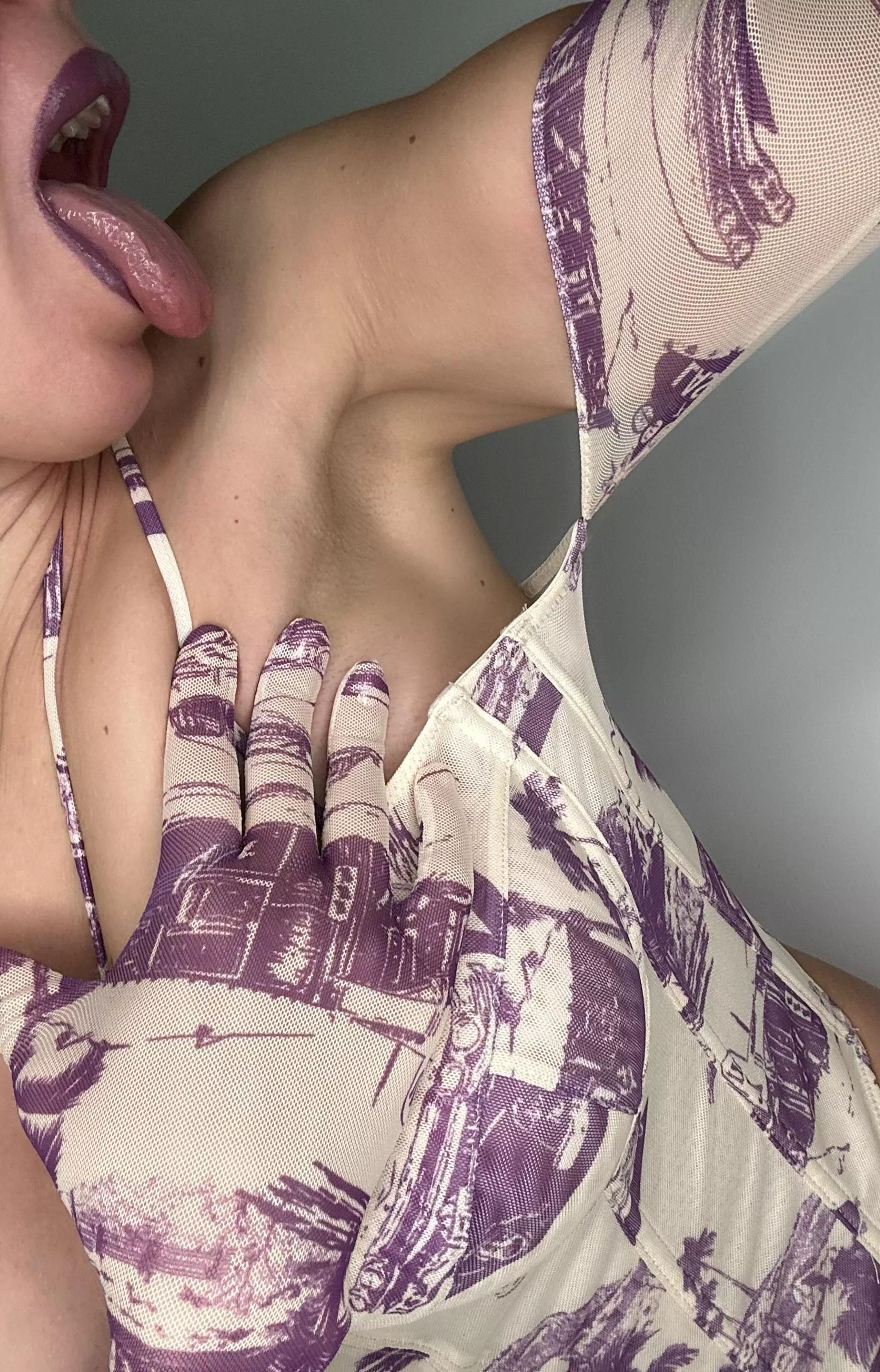 Would you dare to lick my old armpits? posted by Parking_Perception70