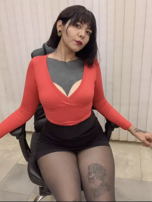 Would you like to peek at what’s under my skirt? by ErotiqueFaith