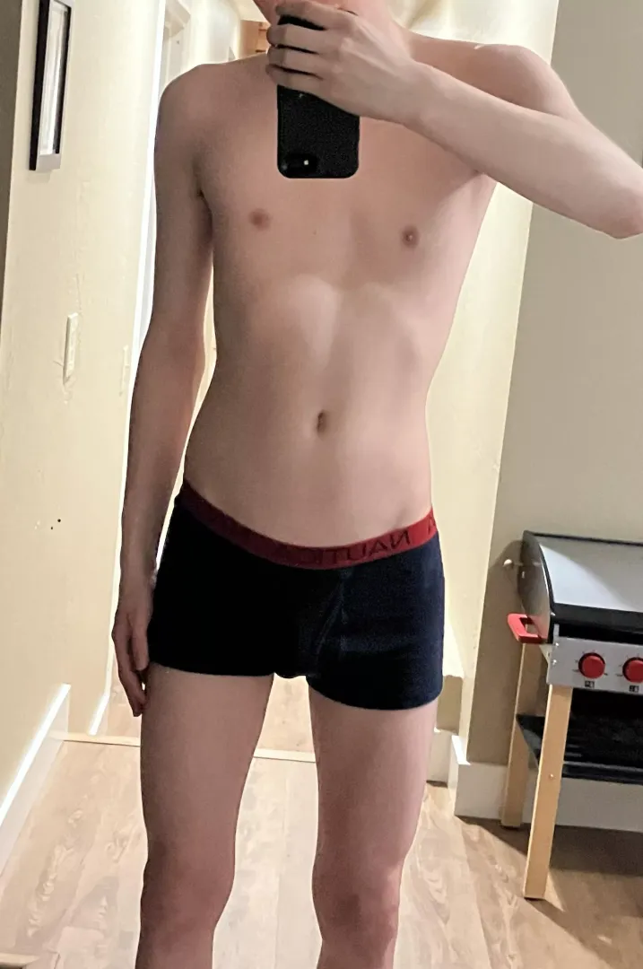Would you wanna see me naked? 🤭 by IntrovertedGamer_X