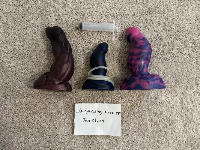 WTS (US) Bad Dragon Collection by Aggravating_Mess_884