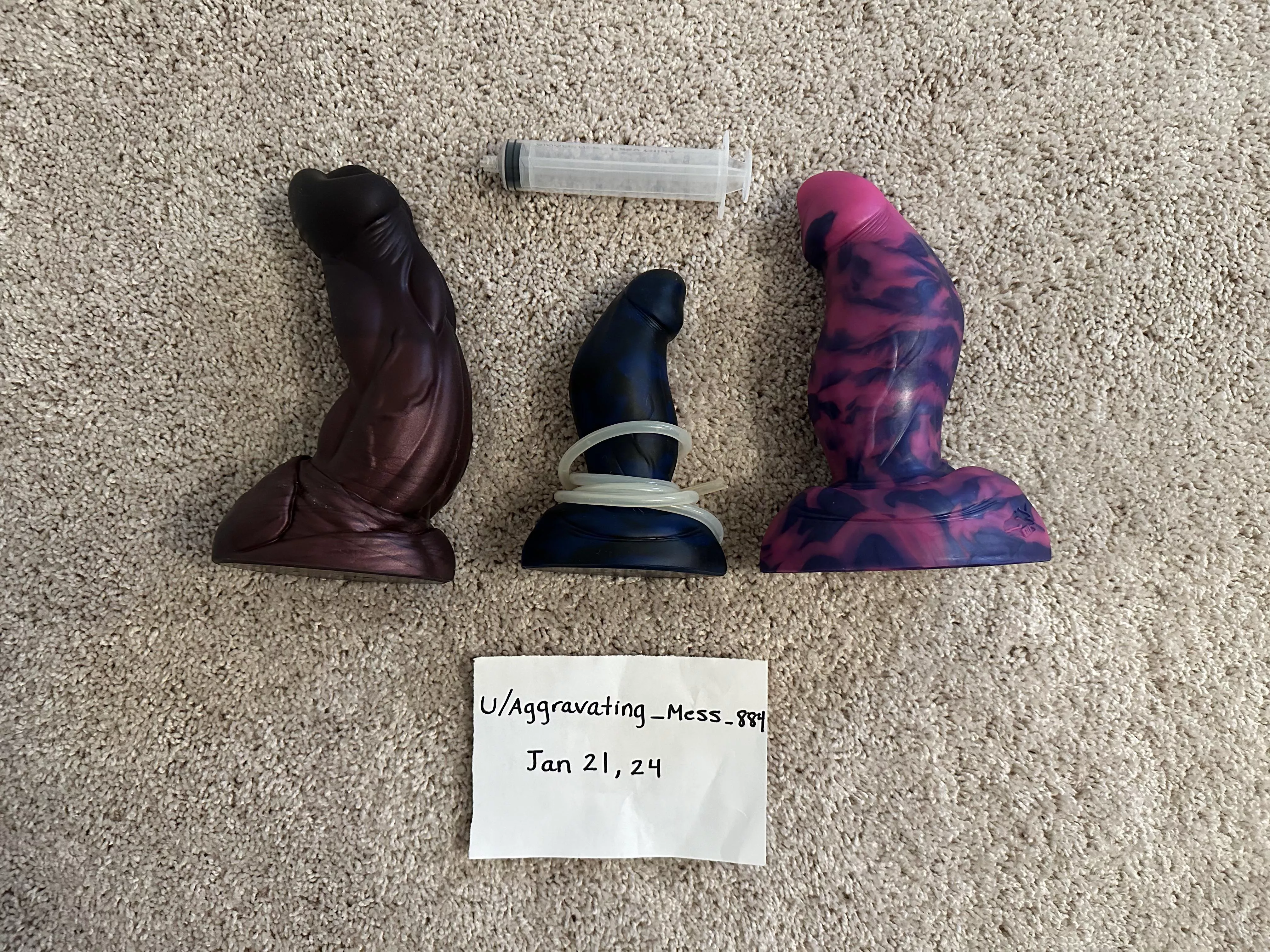 WTS (US) Bad Dragon Collection posted by Aggravating_Mess_884