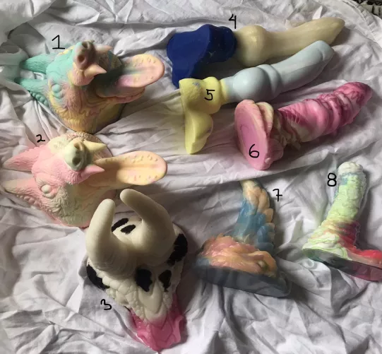 [WTS/US ONLY] Sex toys for sale! by qtbunnie