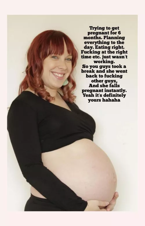 Yeah it’s definiteky yours…haha by OkNeedleworker1847