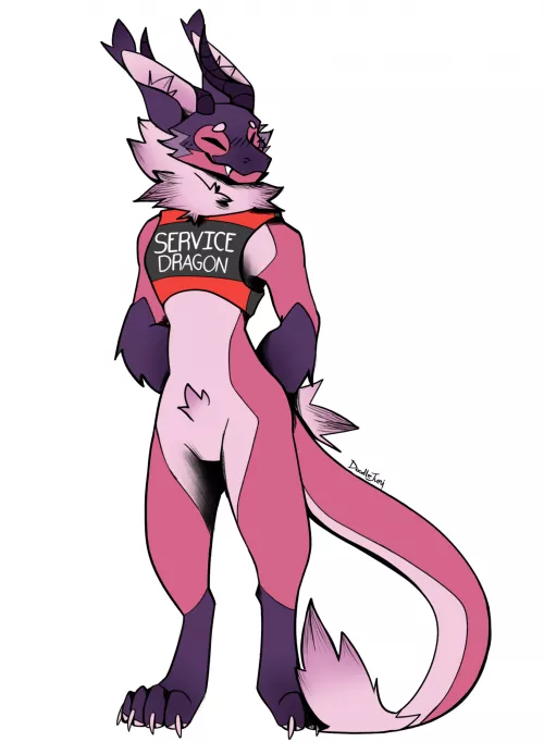 Your service derg is here! - By Me by doodlejuni