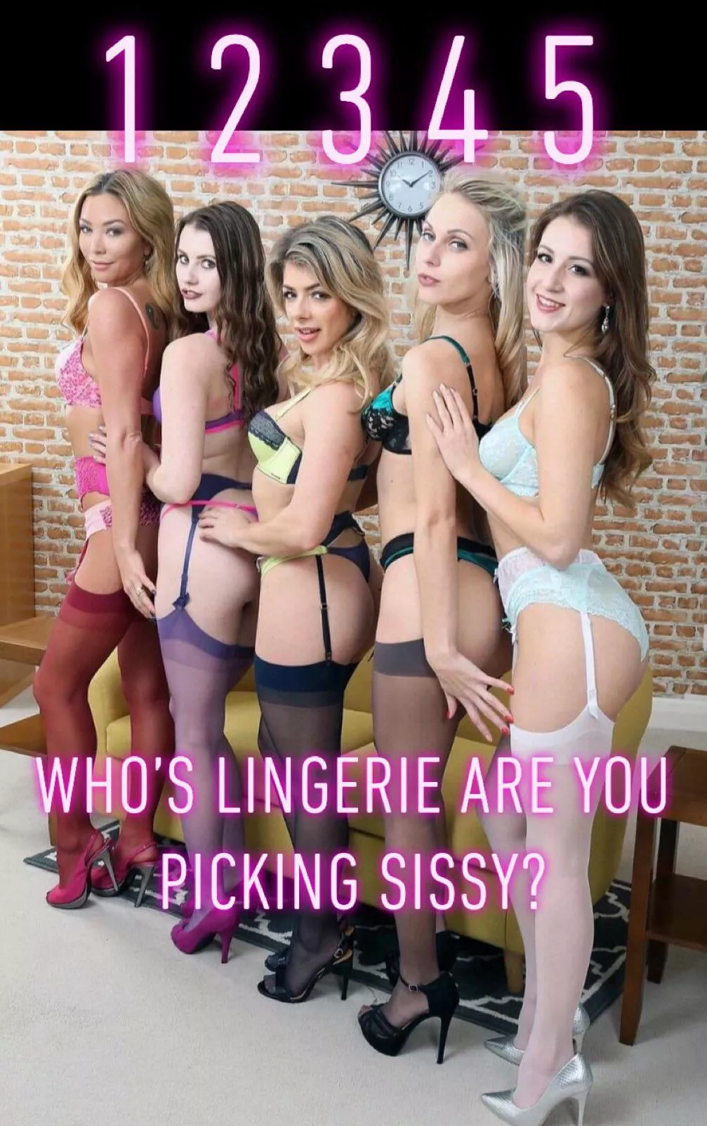 2 or 5 for me 😍😍😍 posted by Gooneruk69