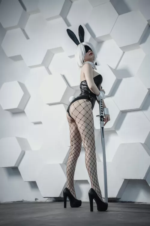 2b by me <3 Kanra_cosplay by Kanra_Cosplay