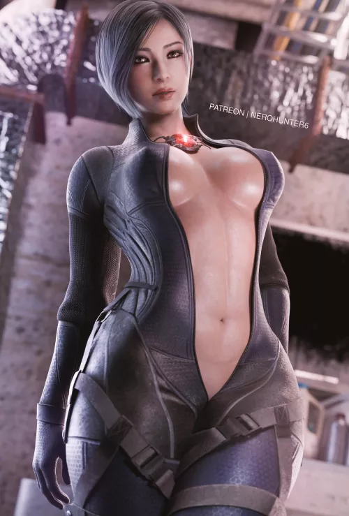 Ada Wong (NeroHunter3D) by NeroHunter6