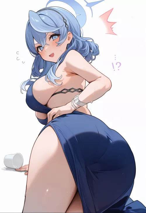 Ako [Blue Archive] by CheetahSperm18