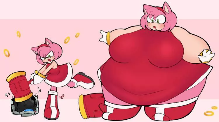 Amy Rose WG (I forgot the artist’s name) posted by ressmatt
