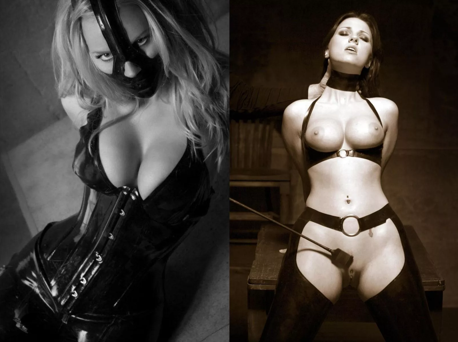 Ancilla learned... Serving the correct Dom changes EVERYTHING. posted by MonoGlover