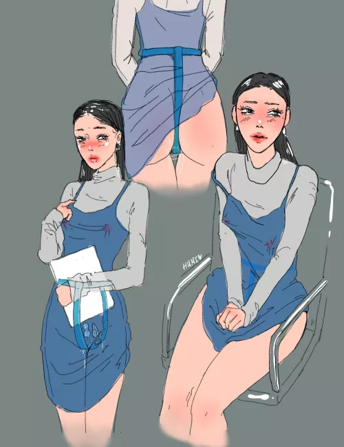 Another day at the office by yourshumisan