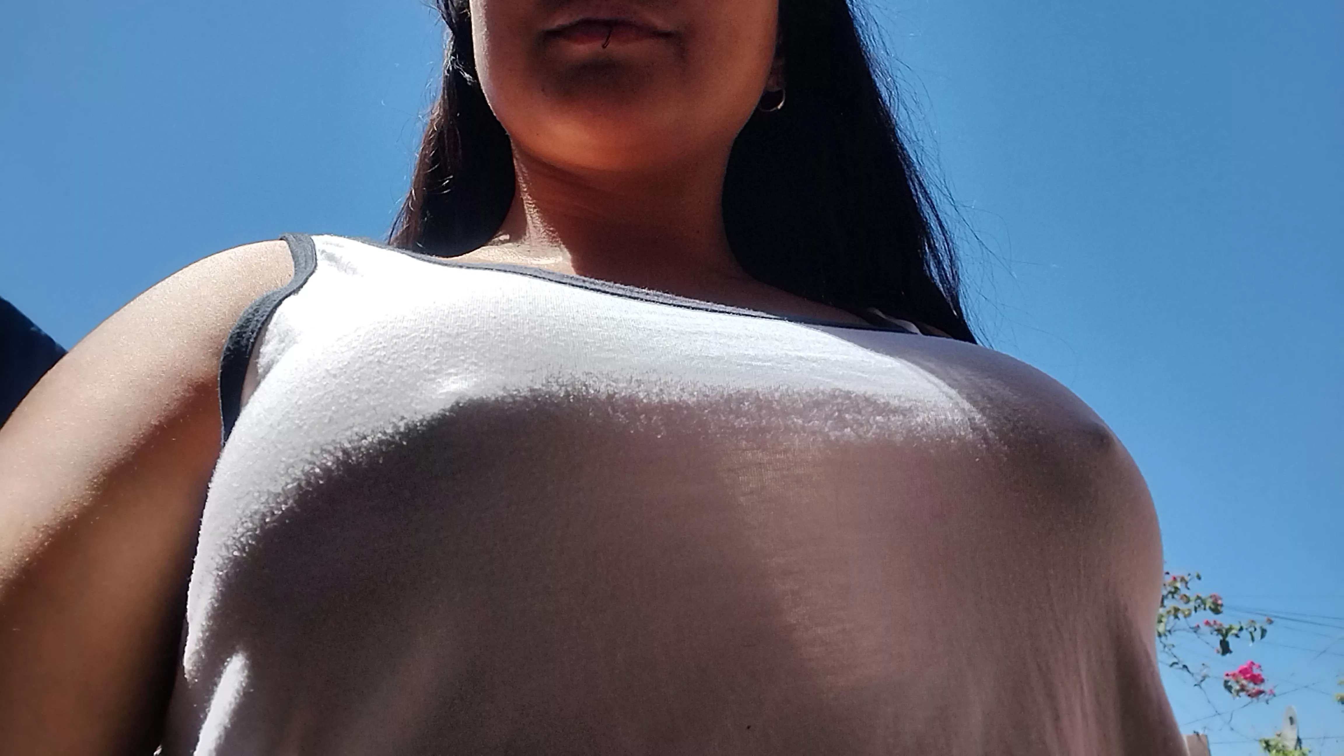 Another day without a bra posted by Kam-lau