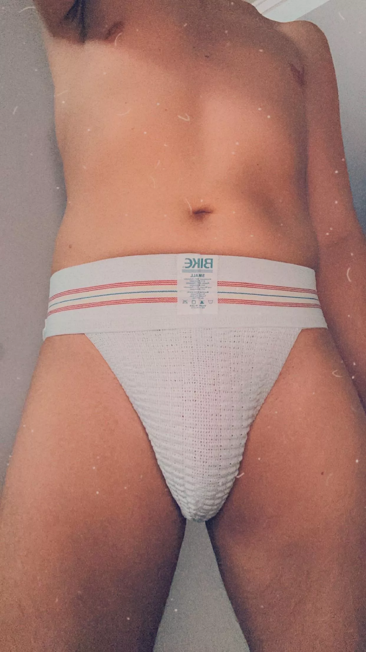 Anyone else think that the classic white Bike jocks are the most masculine? posted by jman9221