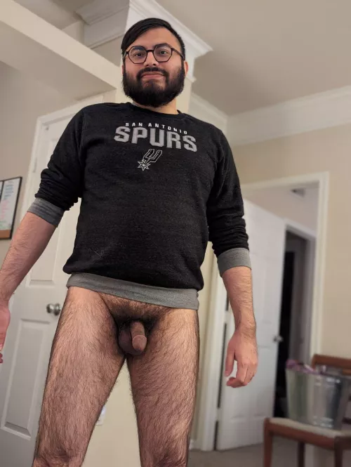 Anyone else walk around the house pantless? by pocketpoolchamp