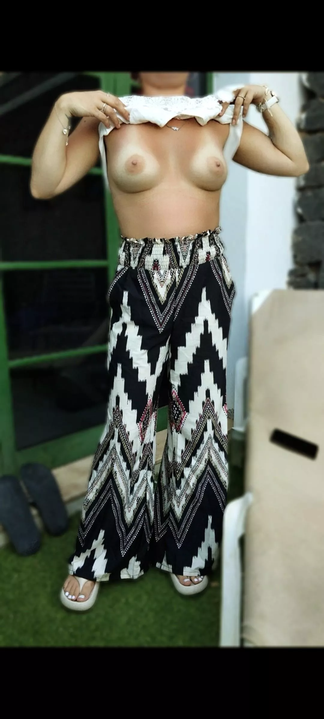 Are my pictures as good as the ones your wife sends? posted by Belle_emerald