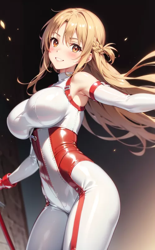 Asuna Yuuki by CheetahSperm18