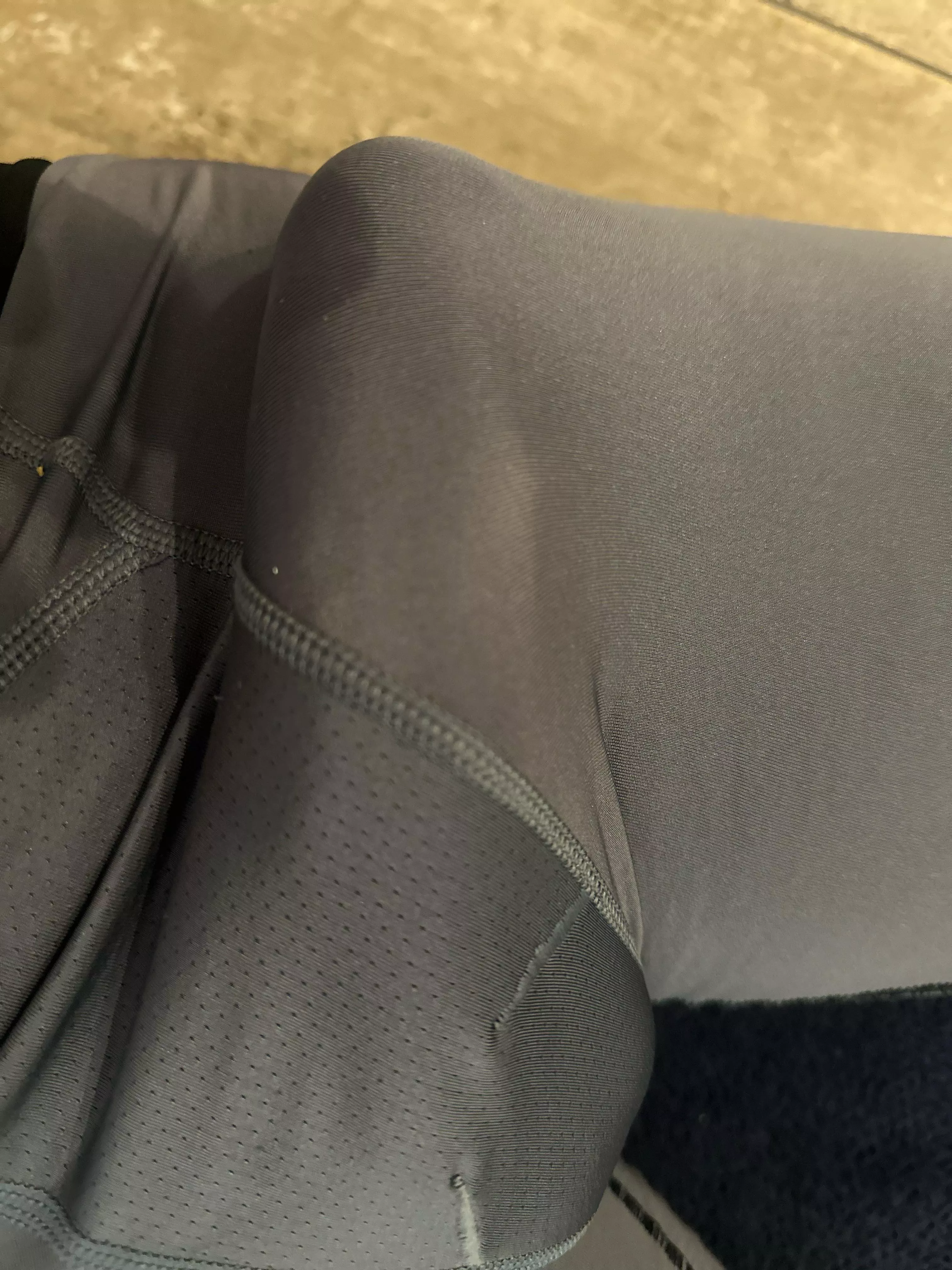 Average white cock in Nike shorts posted by ImpossibleAd3827