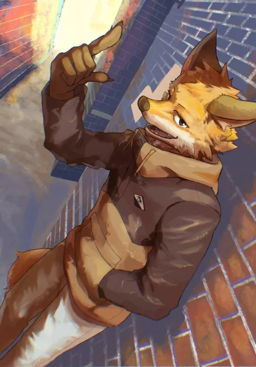Back-Alley Fox [kmn357loudon] by DL2828