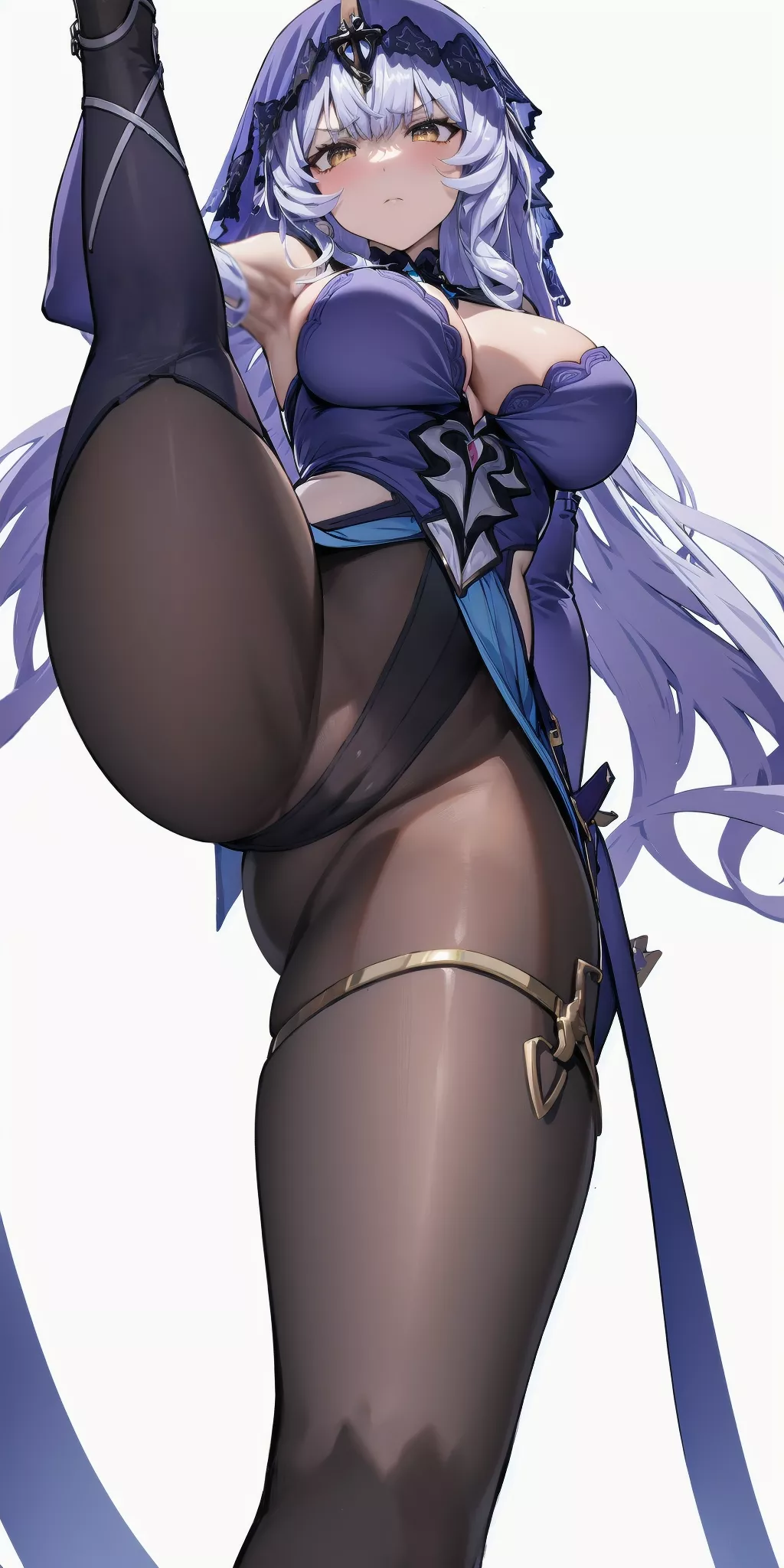 Black Swan [Honkai Star Rail] posted by CheetahSperm18