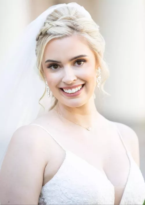 Blonde bride by h_dyde