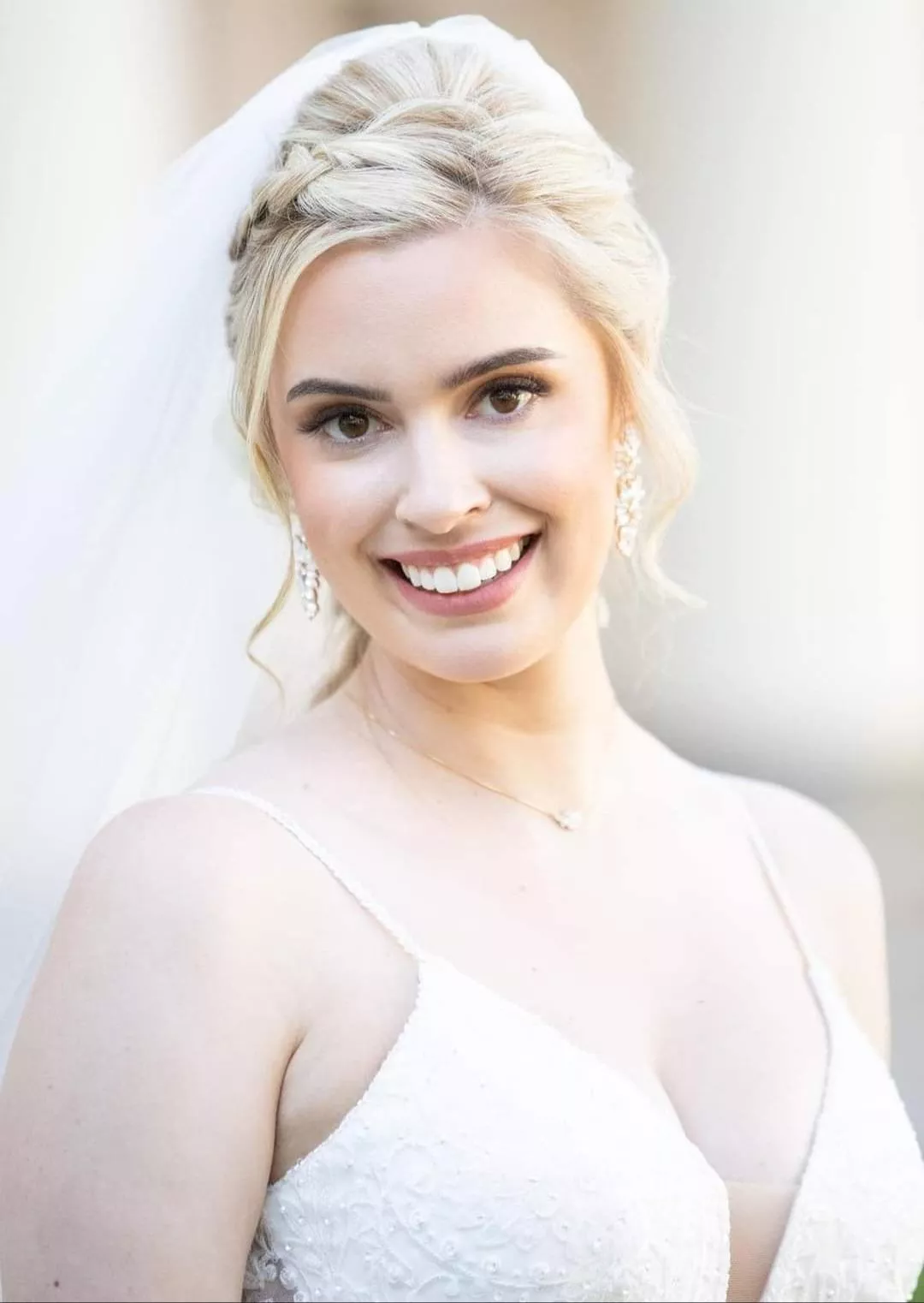 Blonde bride posted by h_dyde