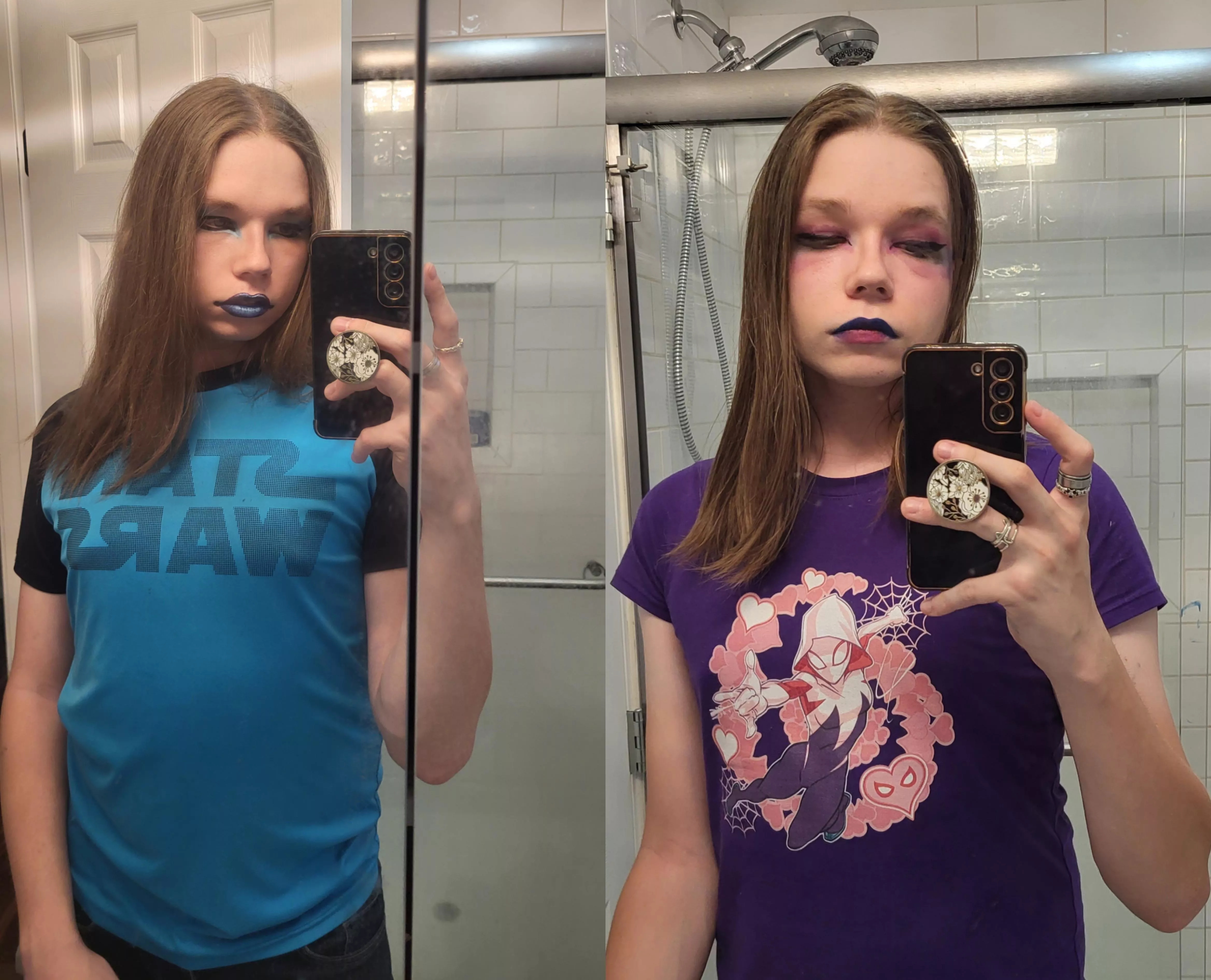 blue or purple🥺 posted by Kipve