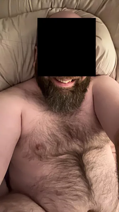 Bored on a Sunday night. by DadbodBaldBeard