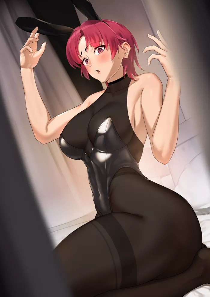 Bunny Bazett posted by CheetahSperm18