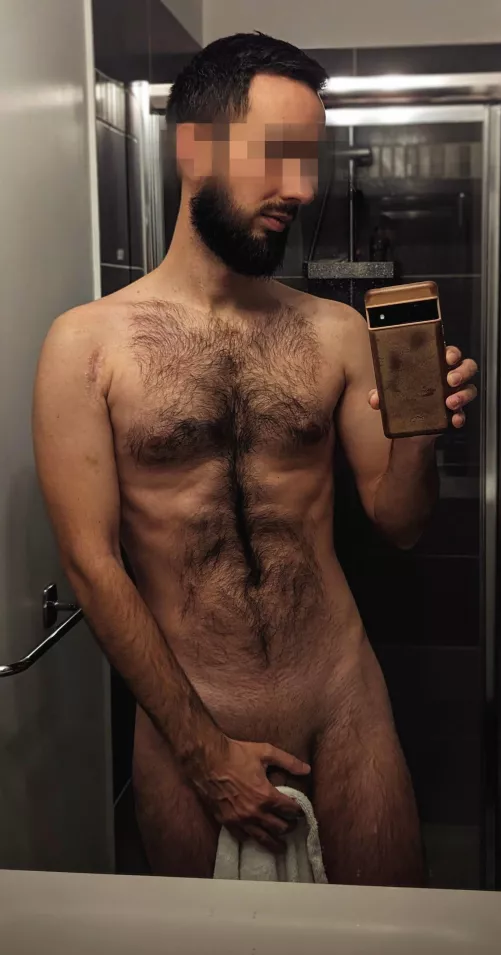 Can I drop the towel? by ThrowaWayGumClock