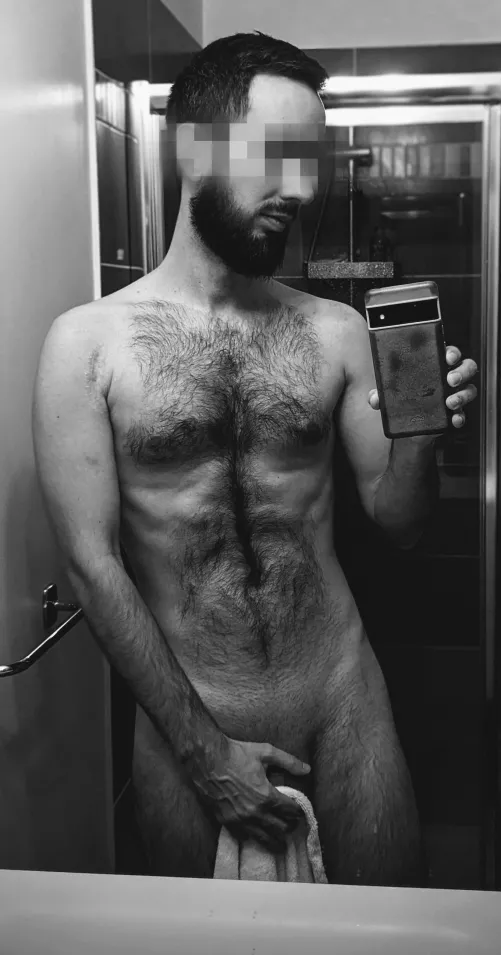 Can I drop the towel? by ThrowaWayGumClock