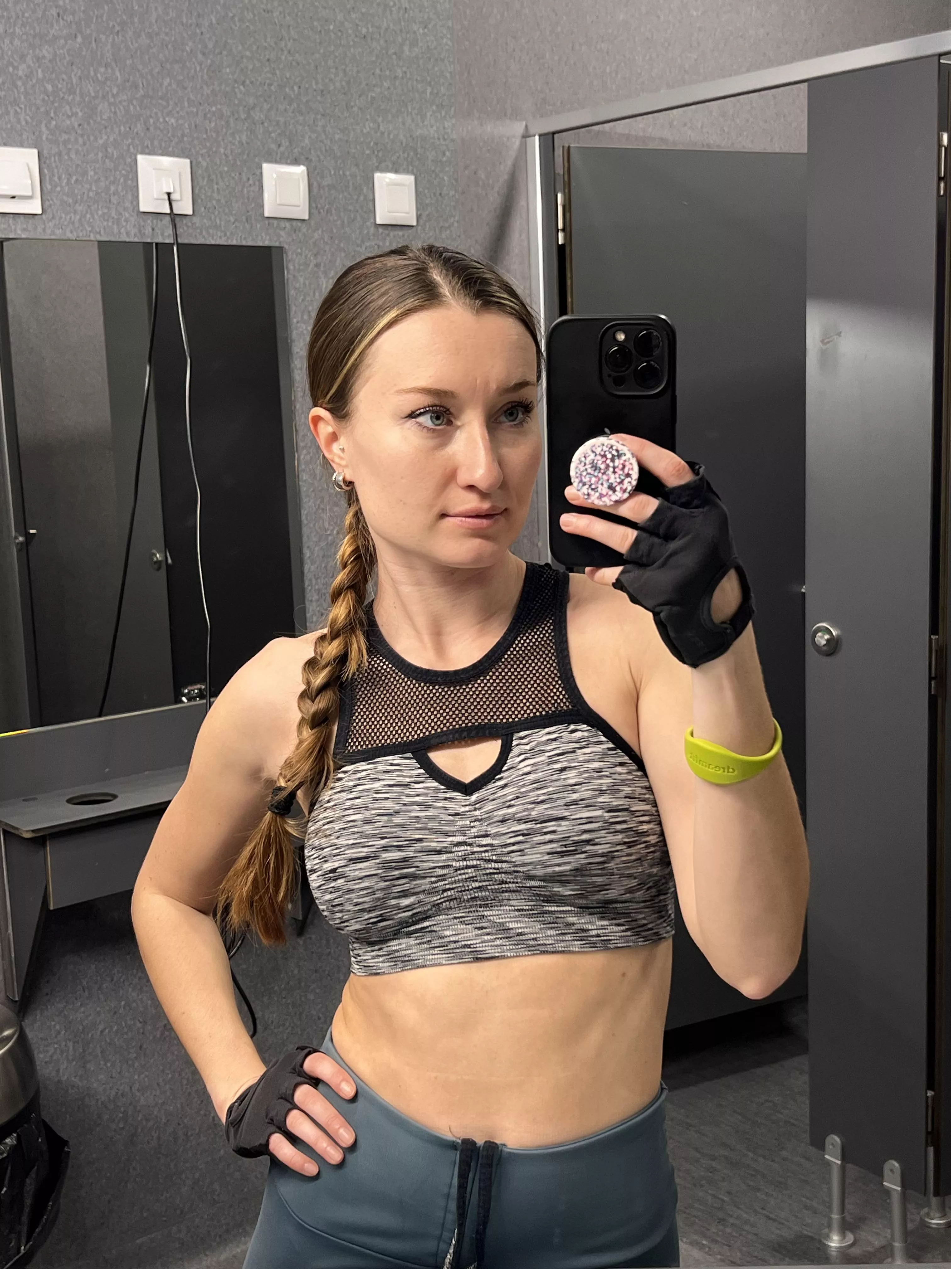 Can you handle a strong woman wearing crop top? posted by ElinaVIP