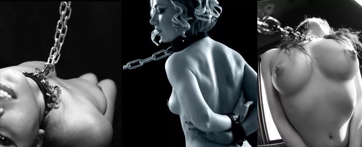 Chained leashed. by MonoGlover