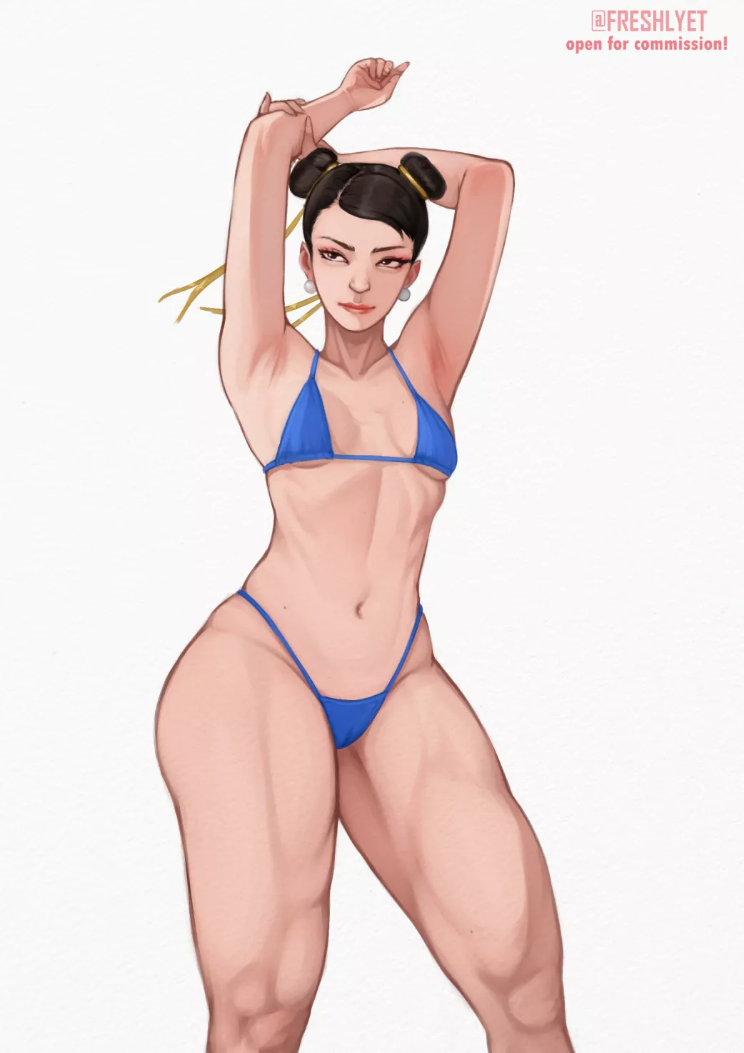 Chun Li (freshlyet) [Street Fighter 6] posted by freshlyet
