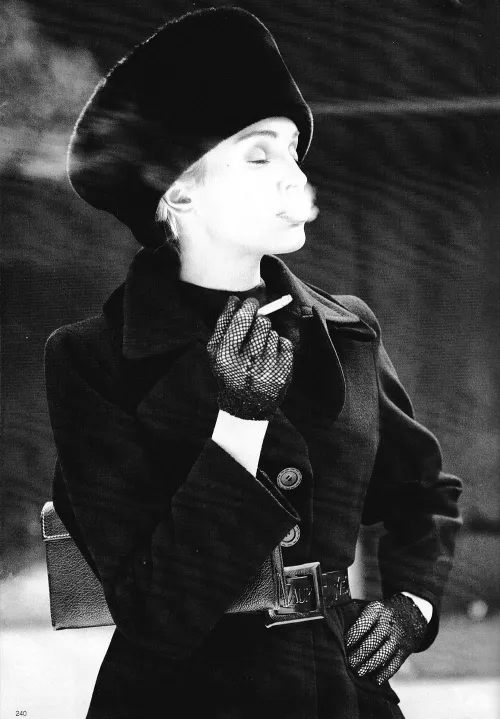 Cold Weather Smoking by Early_Cartoonist_690