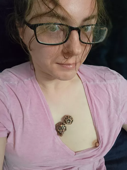 Cum roll the dice with me! by potatocakes1989