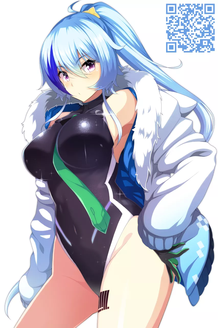 Ephnel in her stunning Competition Swimsuit [Soul Worker] (hiromimi) posted by ecchi_neko