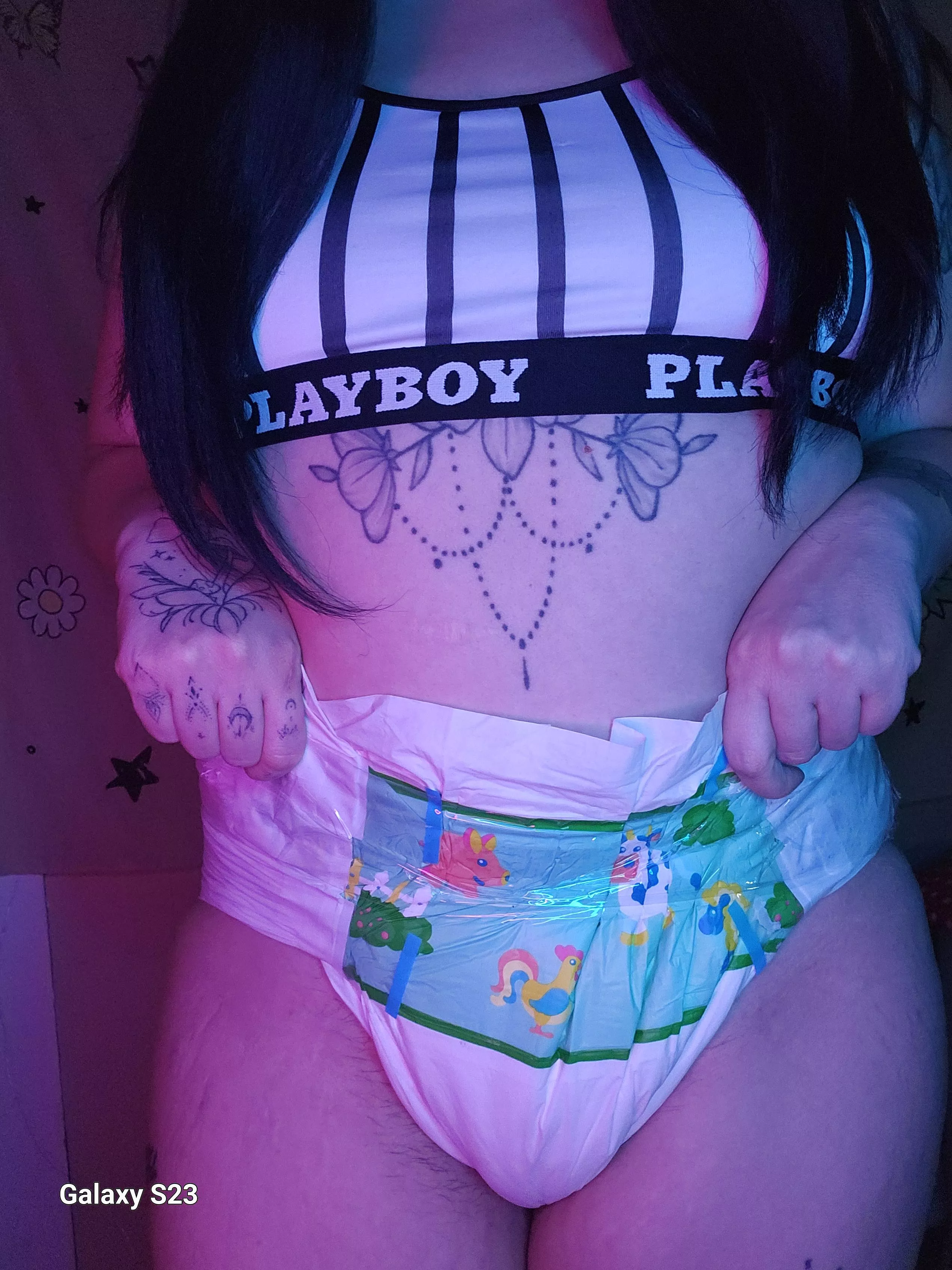 Even playboys need to be punished with diapers posted by princesspoppyco94