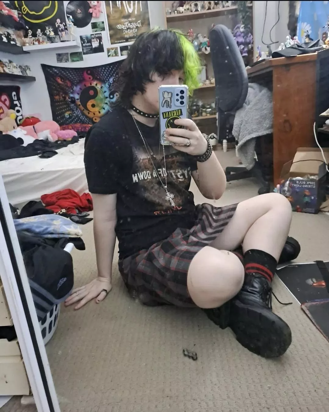 First time on here BE NICE PLS posted by Sk3tch1_guy